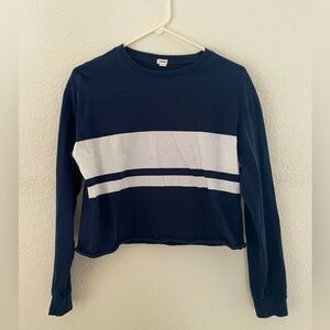 Cropped long sleeve, Garage